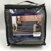 Subrtex Reversible Sofa Slipcover Waterproof Pet Kid Protector Cover Black - New