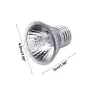 UVA+UVB 25W-75W Reptile Heat Basking Light Bulb Lamps C8I3 For P1M7 U0X0 O5L1