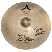 16" Zildjian A Custom Fast Crash Cymbal - Signed by Vinnie Colaiuta!
