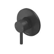 Flexispray Black Splash Bath/Shower Mixer