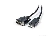 Display port DP Male to DVI-D Male Display Port Converter Adapter Cable 2M