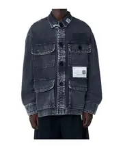 Ameteur Sewn Miltary Shirt EU48,EU50,EU46 blk