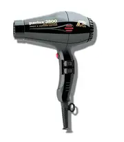 Parlux 3800 Ionic & Ceramic Eco-Friendly Hair Dryer Black