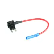 1x Mini FUSE PLUG Add a Fuse WIRE ATM Mini Fuse RADAR Dash Cam Nextbase Garmin