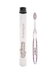 Nano B Gold Pink Antibacterial Toothbrush