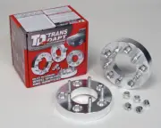 BILLET WHEEL SPACERS; 5 LUG; 4.75 in. BOLT CIRCLE; 12MM X 1.5 STUD; 1 in. THICK