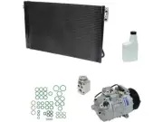 For 2006 BMW 330xi A/C Compressor Kit 75618RZRG A/C Compressor (for: BMW)