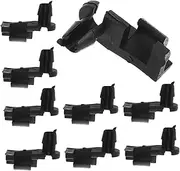 HEALEEP 20pcs Automotive Door Clip Durable Locking Push Clips for Hood Latch Support Easy to Install Retainers for Enhanced Vehicle Safety and Security Compatible with Ford