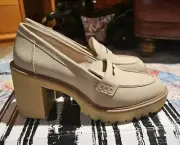 DV By DOLCe VITA Womens JayJay Heeled Loafers Size 9.5. New In Box
