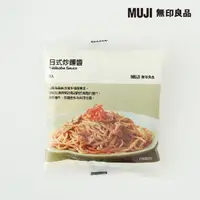 在飛比找momo購物網優惠-【MUJI 無印良品】日式炒麵醬/35g×3入