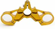 for Ducati 749 848 999 CNC Aluminum Motorcycle Lowering Triple Tree Front Upper Top Clamp Accessories Decorate
