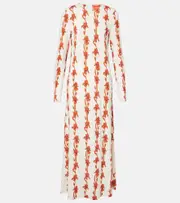 [La DoubleJ] La DoubleJ Floral maxi dress UK 16 multicoloured