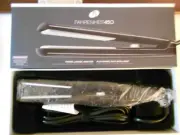 NEW Fahrenheit 450 - Model # 53501 - Black by T3 - 1 Inch Flat Iron