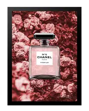 Fairchild Paris Chanel No5 Perfume Botte Wall Art