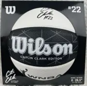 Caitlin Clark Edition Wilson WNBA Ascent Basketball Size 6 #22 IN HAND BRAND NEW