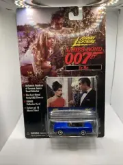 James Bond, Dr. No Diecast. New In Package. Johnny Lightning.