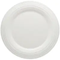 在飛比找PChome24h購物優惠-CreativeTops 漣漪陶餐淺盤(白22cm)