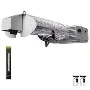 Clearance 1000W DE Dimmable Super HPS/MH Hydroponics Grow Light Kit Lamp Included
