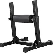 Frediuo Single Leg Squat Stand Stretching Training Sturdy Deep Squat Rack Multifunctional for Split Squats Lunges Athletes Beginners