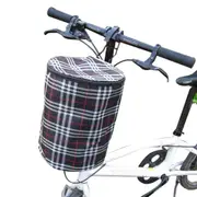Multi-Purpose Detachable Foldable Bicycle Front Basket