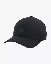 BILLABONG SURFTREK BLACK SNAPBACK CAP HAT NEW MENS Unisex Adjust POLY SURF BEACH
