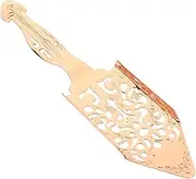 Luxshiny Sturdy Absinthe Dripper Spoon Cube Sugar Scoop Lump Sugar Filter for Bar and Home Use