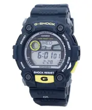 Casio G-SHOCK G-7900-2D Rescue Sport Mens Watch Illuminator Flash Alert Alarm
