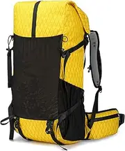 POWER KING 40L to 50L Hiking Backpack,Upgraded X-PAC Scratch-proof Lightweight Large Rucksack for Mens Women, Outdoor Camping Packsack, Fit for 15.6'' Laptop