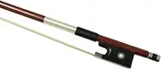 Daiilg Professional 1/2 Brazilwood Violin Bow for Playing, Learning and Practice - Portable Musical Instrument