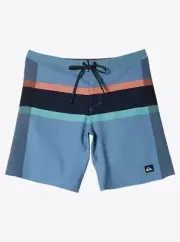 NWT Quicksilver Highline Arch 19” Length Board Shorts Men's 29” In Blue Shadow