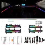 256 Color for 22-23 Civic Gradient Active Ambient Lighting Atmosphere Light (for: Honda)
