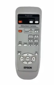 NEW Epson 153867200 OEM Original Projector Replacement Remote Control White