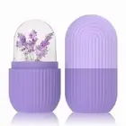 Ice Face Roller Silicone Facial Cube for Eyes Neck Massage Remove Dark Circle Po