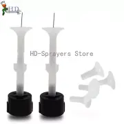 2PCS Powder Coating Gun Nozzle Electrode Accessories For KCI Powder Spray Guns