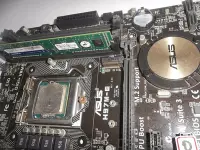 在飛比找Yahoo!奇摩拍賣優惠-1150,華碩,ASUS,H97M-E主機板.含CPU,D3