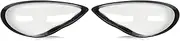 CLZCNQLX Headlight Headlamp Lens Cover Compatible for Porsche Panamera 970 2010-13 Left and Right