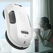 Window Cleaning Robot, Smart Glass Cleaning Robotic, Window Vacuum Cleaner Smart Glass Cleaning Robotic, Intelligent Automatic Cleaner Robot for Outdoor/Indoor Windows