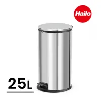 在飛比找momo購物網優惠-【ENOK】德國Hailo Pure L 垃圾桶-25L(德