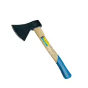 Wood Handle Handheld Garden Axe Anti-rusty Carbon Steel Head BT3043