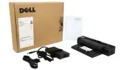 DELL D/PORT ADVANCED PORT REPLICATOR DOCKING STATION NEW with Setup Guide
