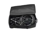 Odyssey Traveler Black Wheeled Airline Luggage Bike Bag