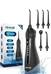 Nicwell Water Dental Flosser Teeth Pick 4 Modes Oral Irrigator Portable New