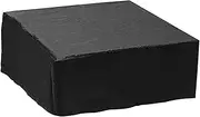 Square Hot Tub Cover, 210D Hot Spring Cover, Outdoor Hot Tub Cover Waterproof Sunproof Cover spa Bath Pool Guard uv Resistant Pool Spa Covers for Hot Tub, Hot Tub Cover Protector