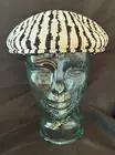 Kangol Street King - Black + White - Ivy Newsboy Cap - Medium - NWT - BIN