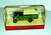 Matchbox Models of Yesteryear Y27/1922 Foden Steam Lorry Joseph Rank LTD NEW
