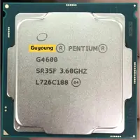 在飛比找蝦皮購物優惠-Yzx Pentium G4600 3.6 GHz 雙核四線
