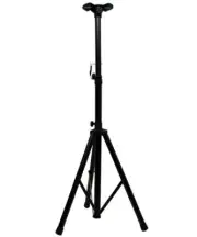 Pro Audio DJ Heavy Duty Single Tripod Pa Speaker Stand W/ Speaker Pole Adapter