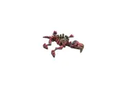 3d printed sabre tooth tiger, Dragon Fidget Toys Articulated Crystal Dinosaur