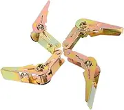 4pcs Heavy Duty Ratchet Tensioner Cargo Tie Down Accessories with Slip Resistant Design for Secure Outdoor Use for Freight and Storage