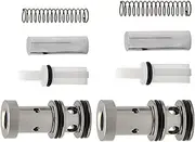 Framing Nailer O-Ring Plunger Valve Assembly for NR83A Framing Nailer O-Ring Plunger, 2 Sets